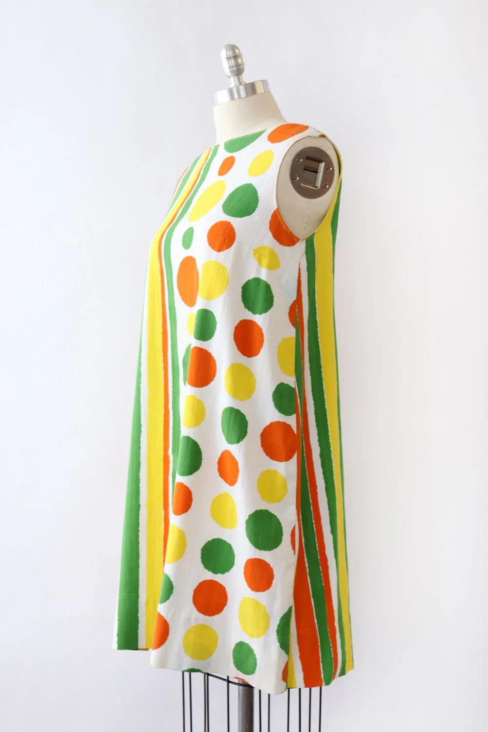 1960s Citrus Print Tented Mini L