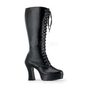 4" Lace-Up Platform Boots (EXOTICA-2020)