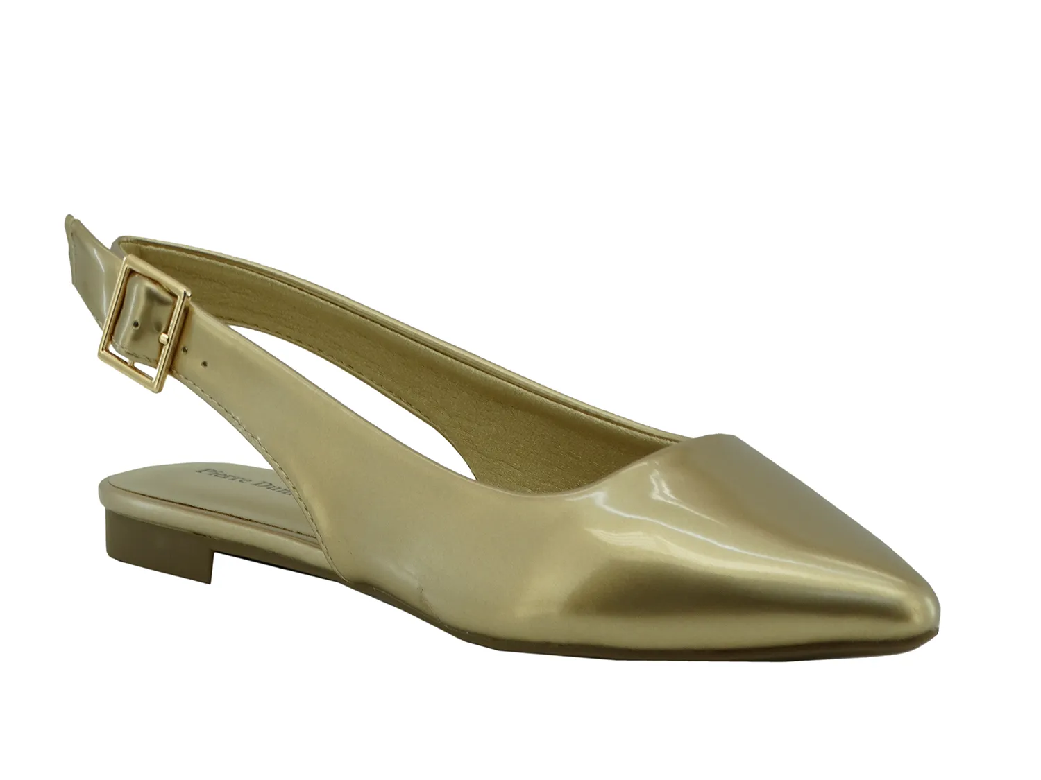 81195307, Ladies Shoes JACE-1 Gold Pierre Dumas