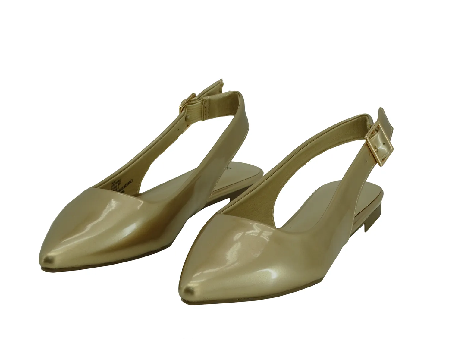 81195307, Ladies Shoes JACE-1 Gold Pierre Dumas