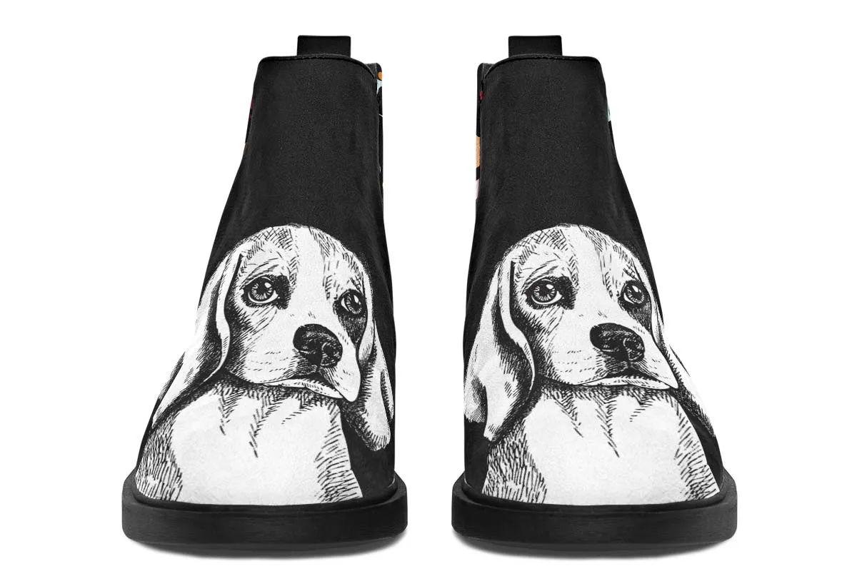 Artsy Beagle Neat Vibe Boots