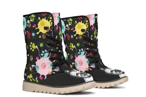 Artsy Yorkie Polar Vibe Boots