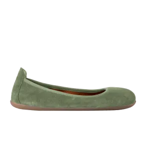 Aylla Ballerina Womens – Moss Green