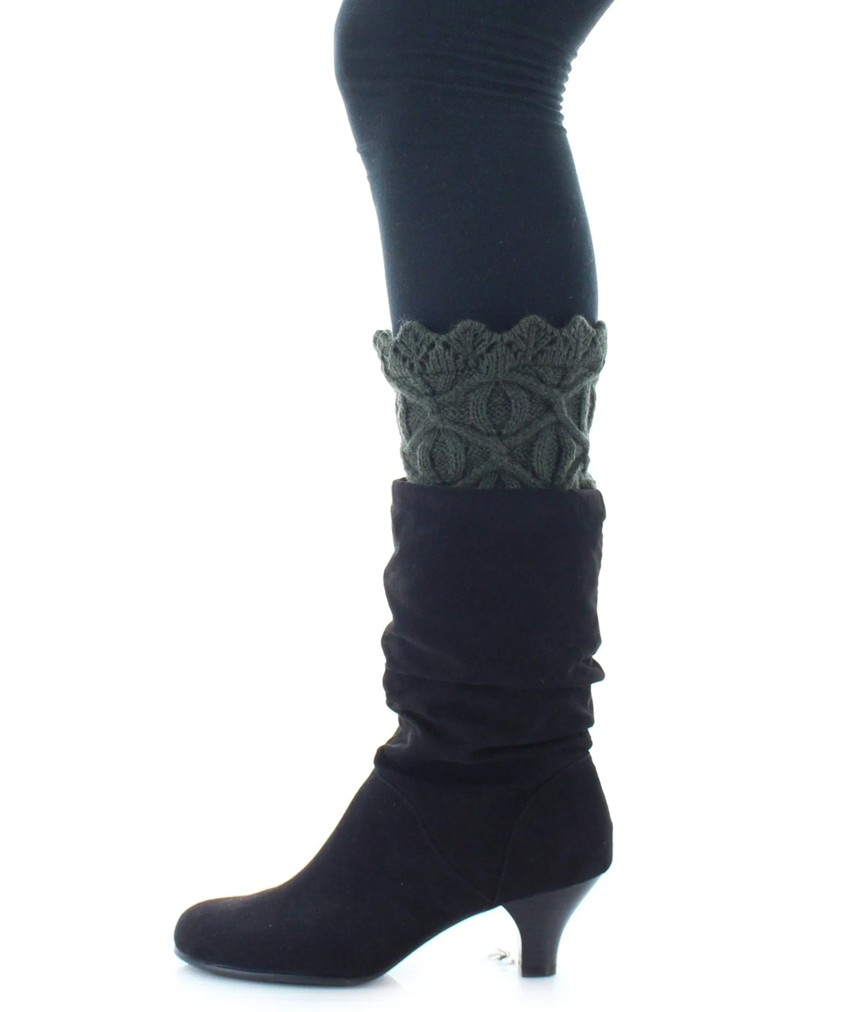 Beholder Eye Knit Boot Toppers