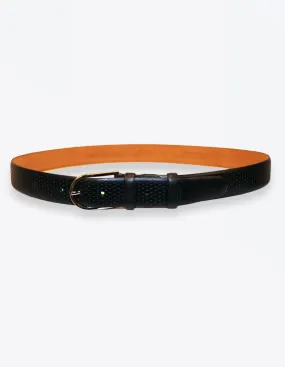 Black Perfed Belt