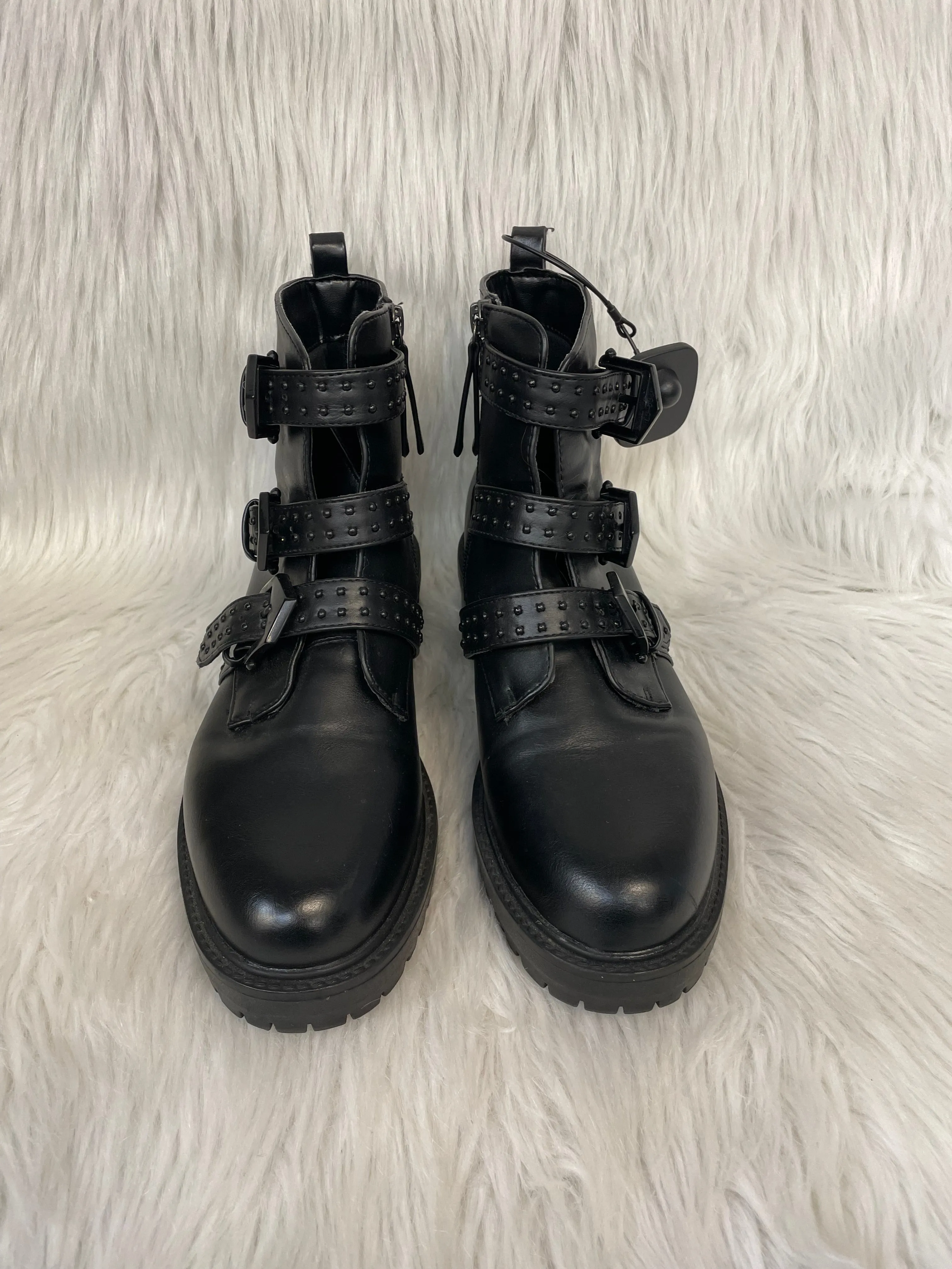 Boots Combat By A New Day In Black, Size: 8