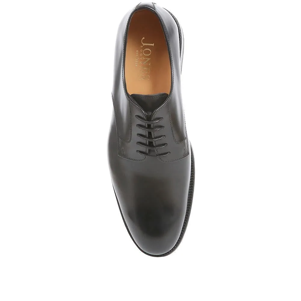 Cambridge Leather Polished Derby Shoes - CAMBRIDGE2 / 323 783