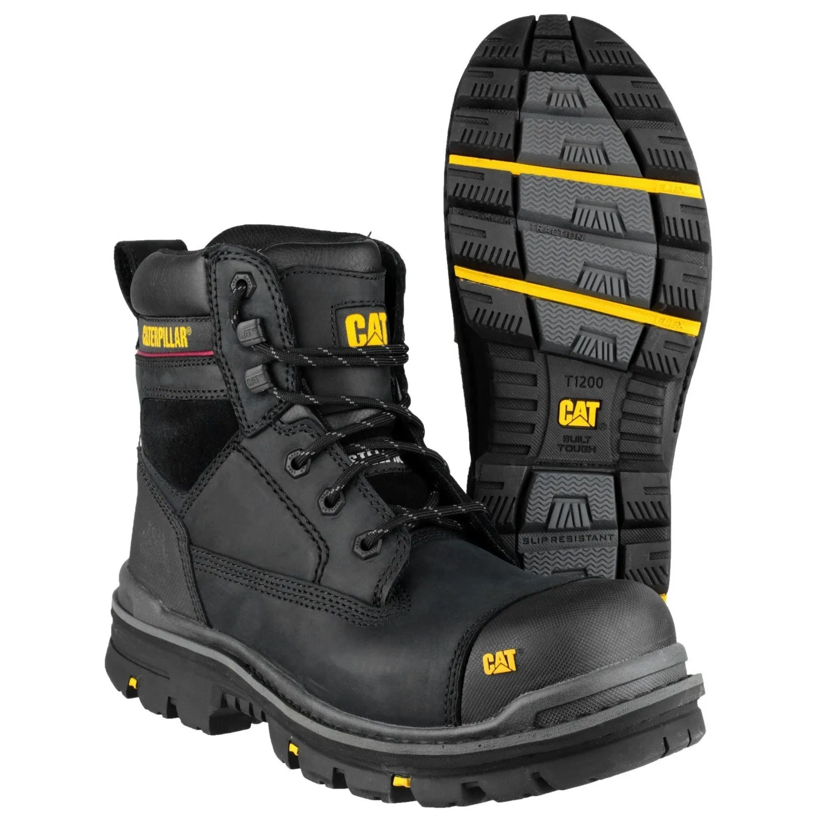 CAT Caterpillar Gravel Safety Boots