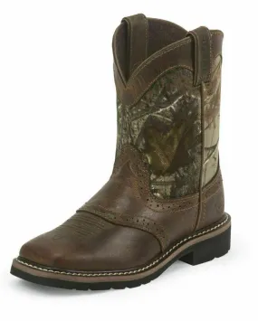 Children's Justin Stampede Boot