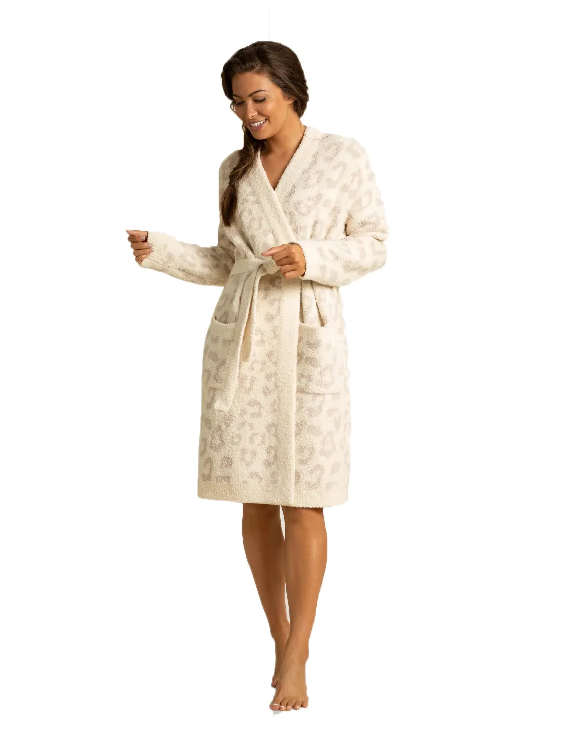 CozyChic Women's Barefoot In The Wild Robe