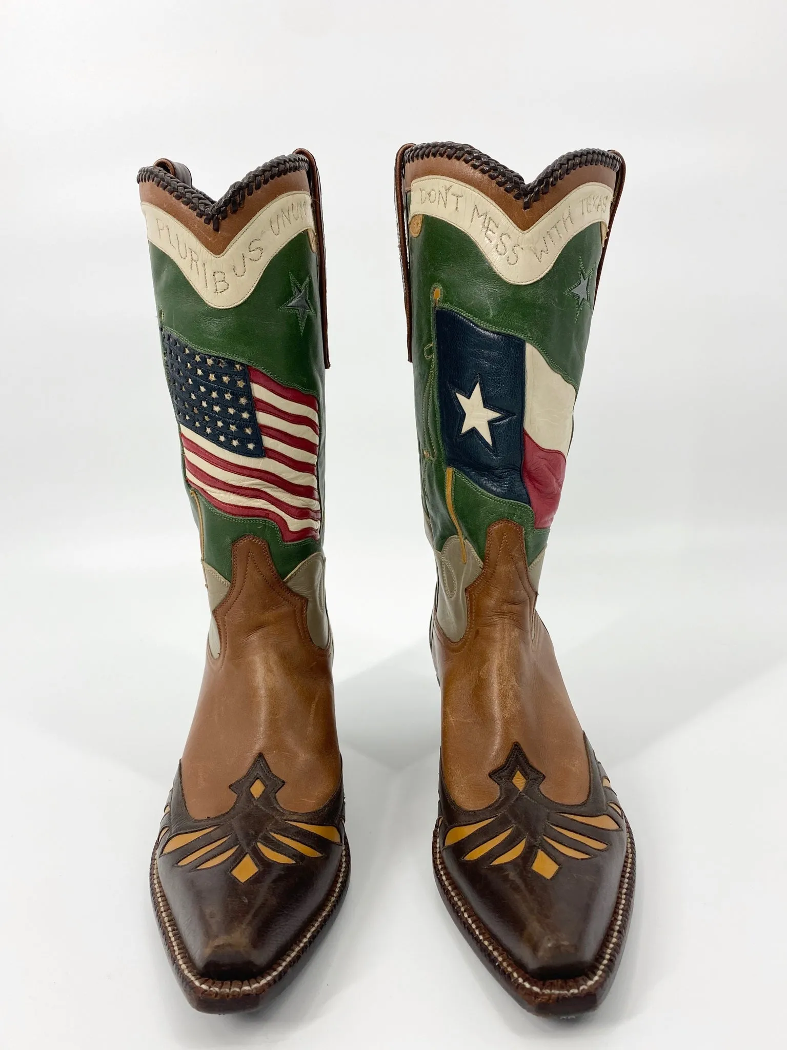 Custom USA Texas Boots 6.5