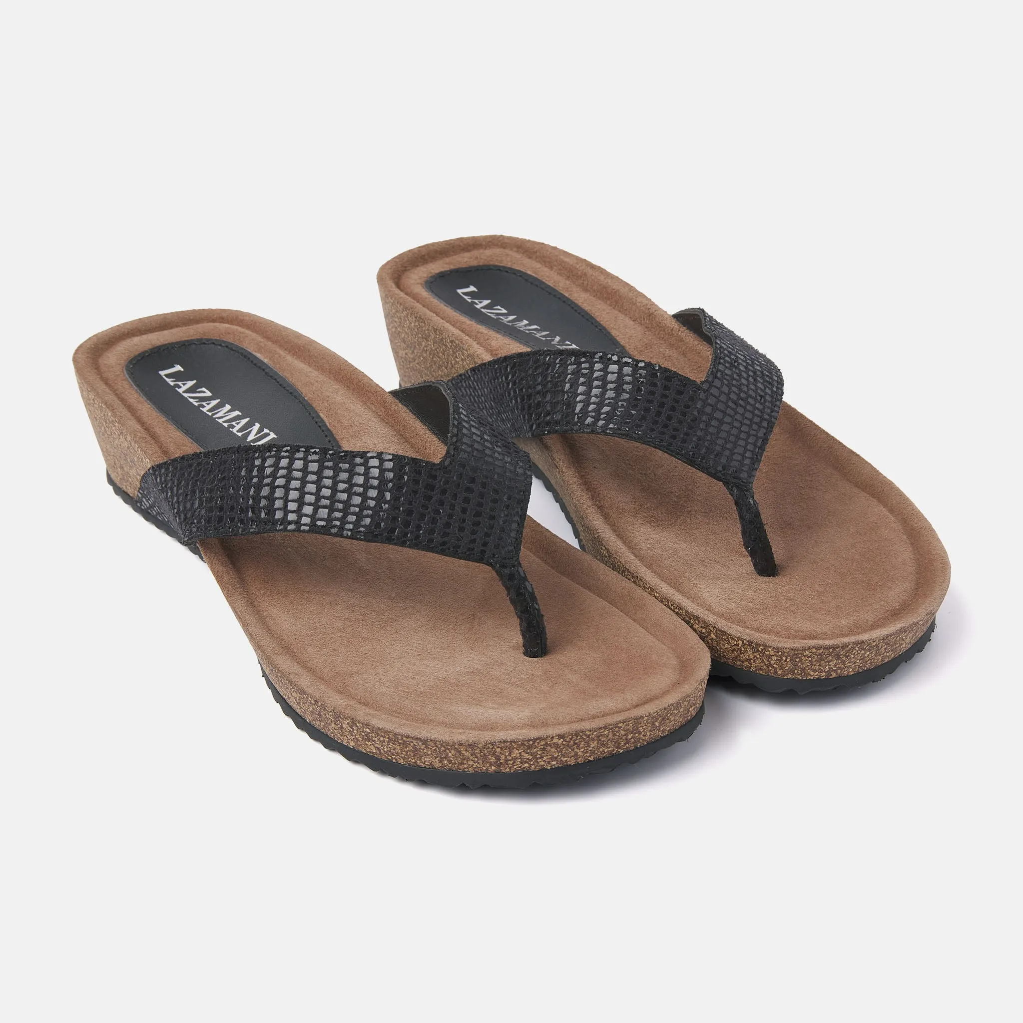 Dames Slippers 75.485 Black