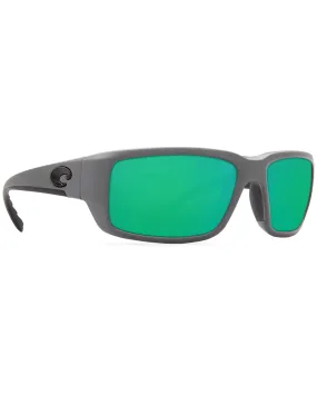 Fantail Green Mirror Sunglasses