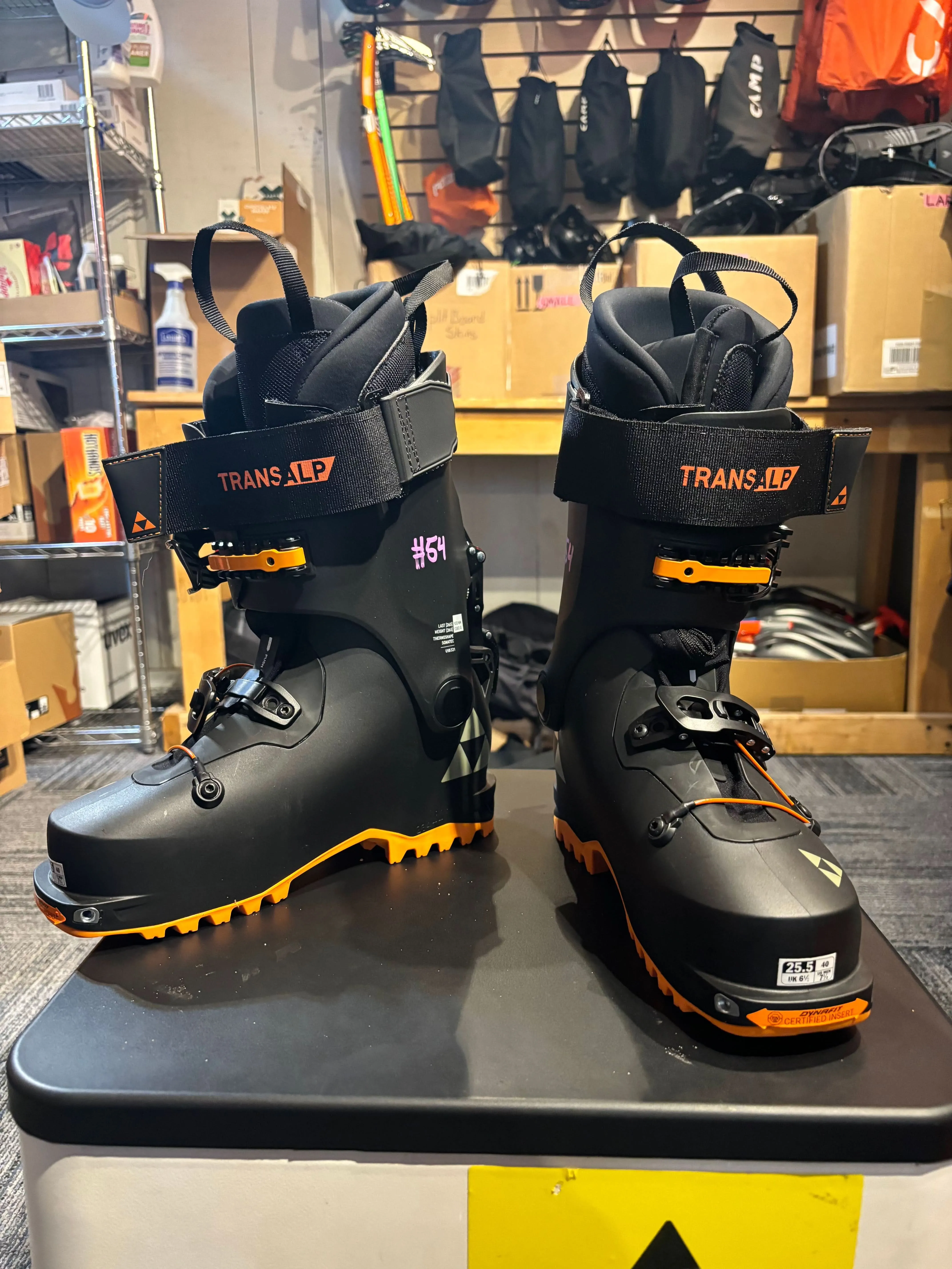 Fischer Transalp TS Ski Boot 25.5 #54