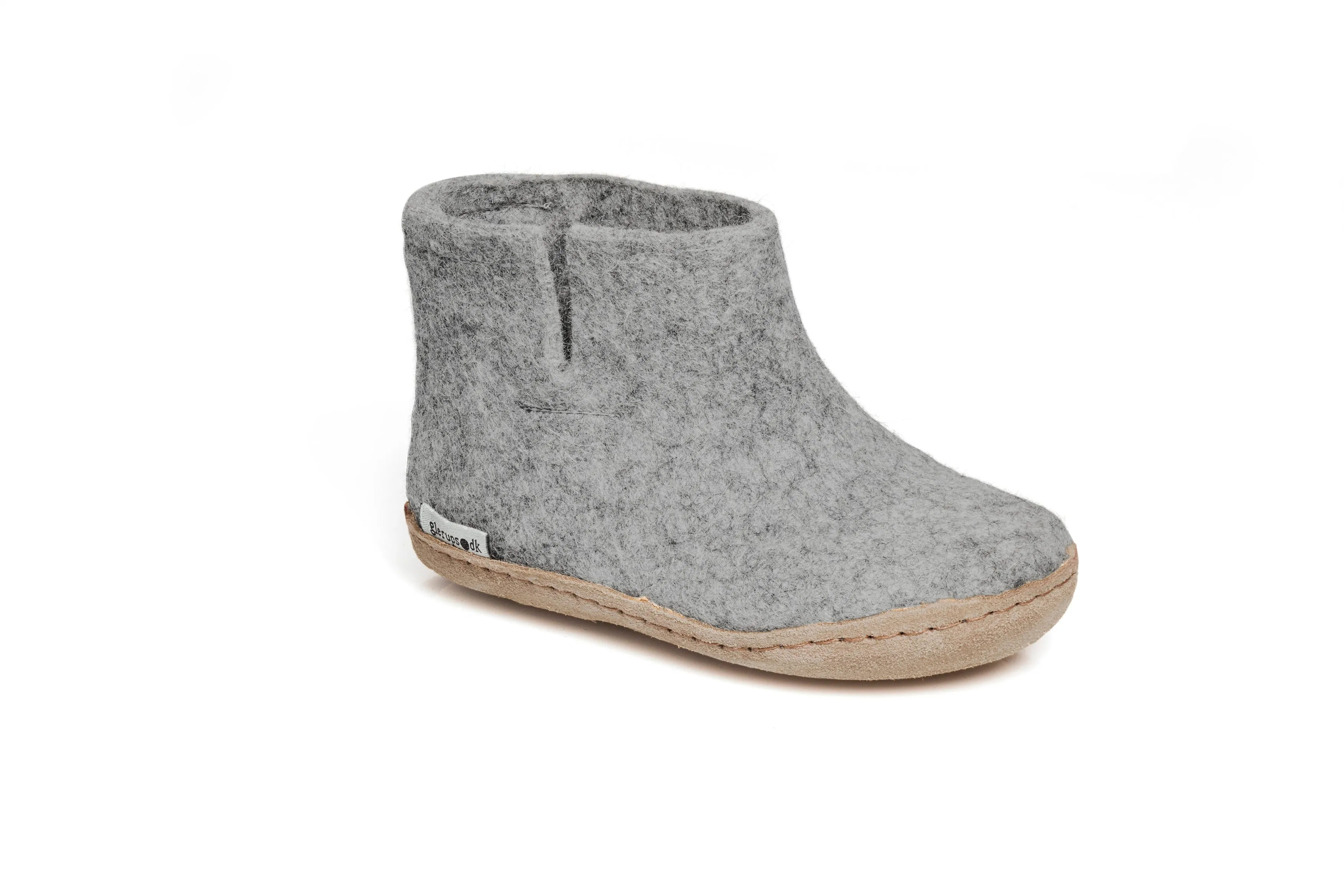 Glerups - Junior Leather Sole Boots - Grey