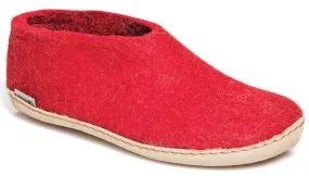 Glerups Shoe Red