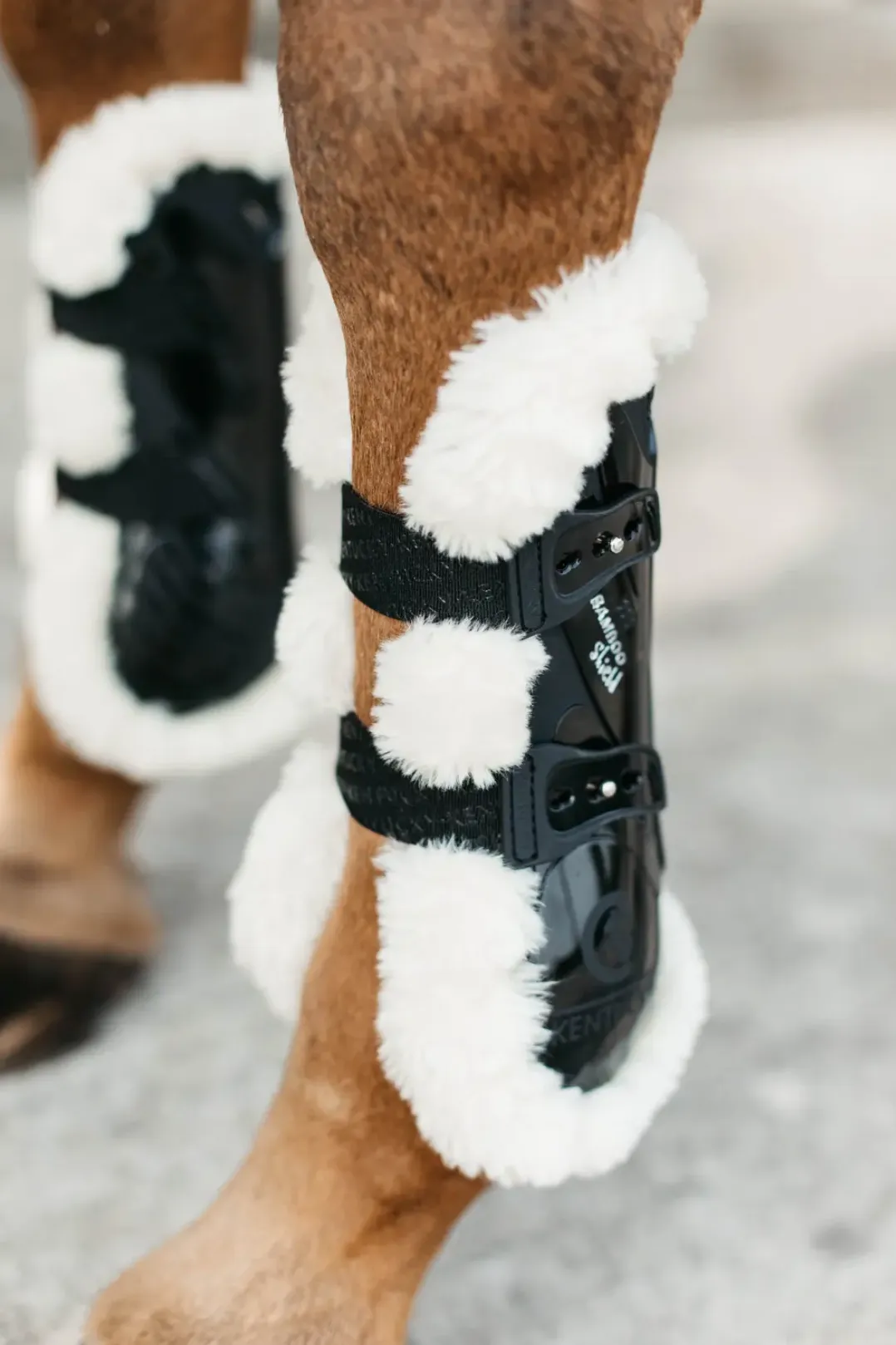 KENTUCKY SHEEPSKIN TENDON FRONT BOOTS