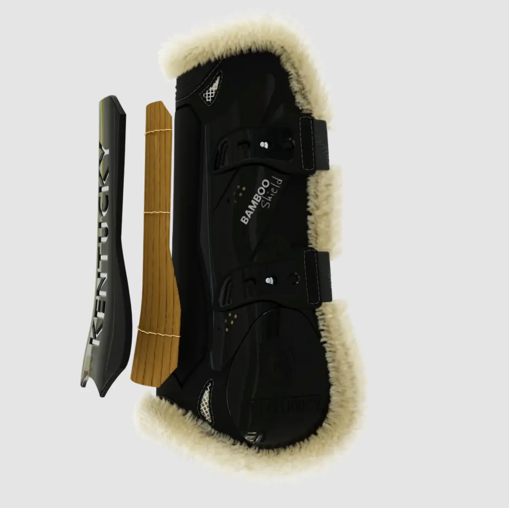 KENTUCKY SHEEPSKIN TENDON FRONT BOOTS