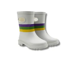 Mardi Gras Major Boots