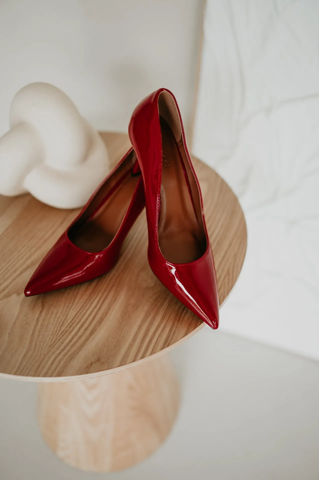 Martedi heels I Red