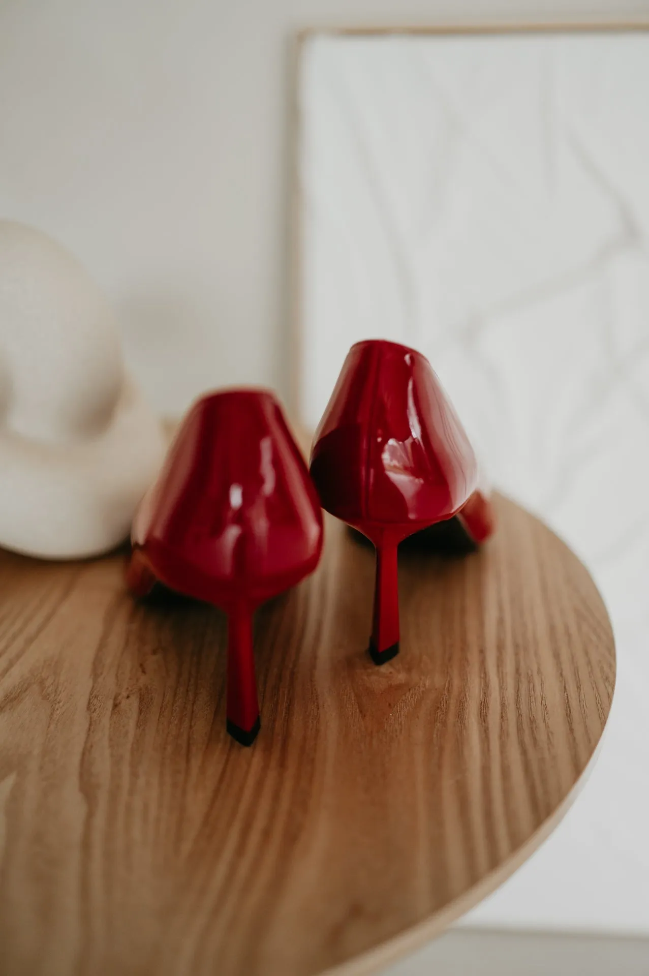 Martedi heels I Red