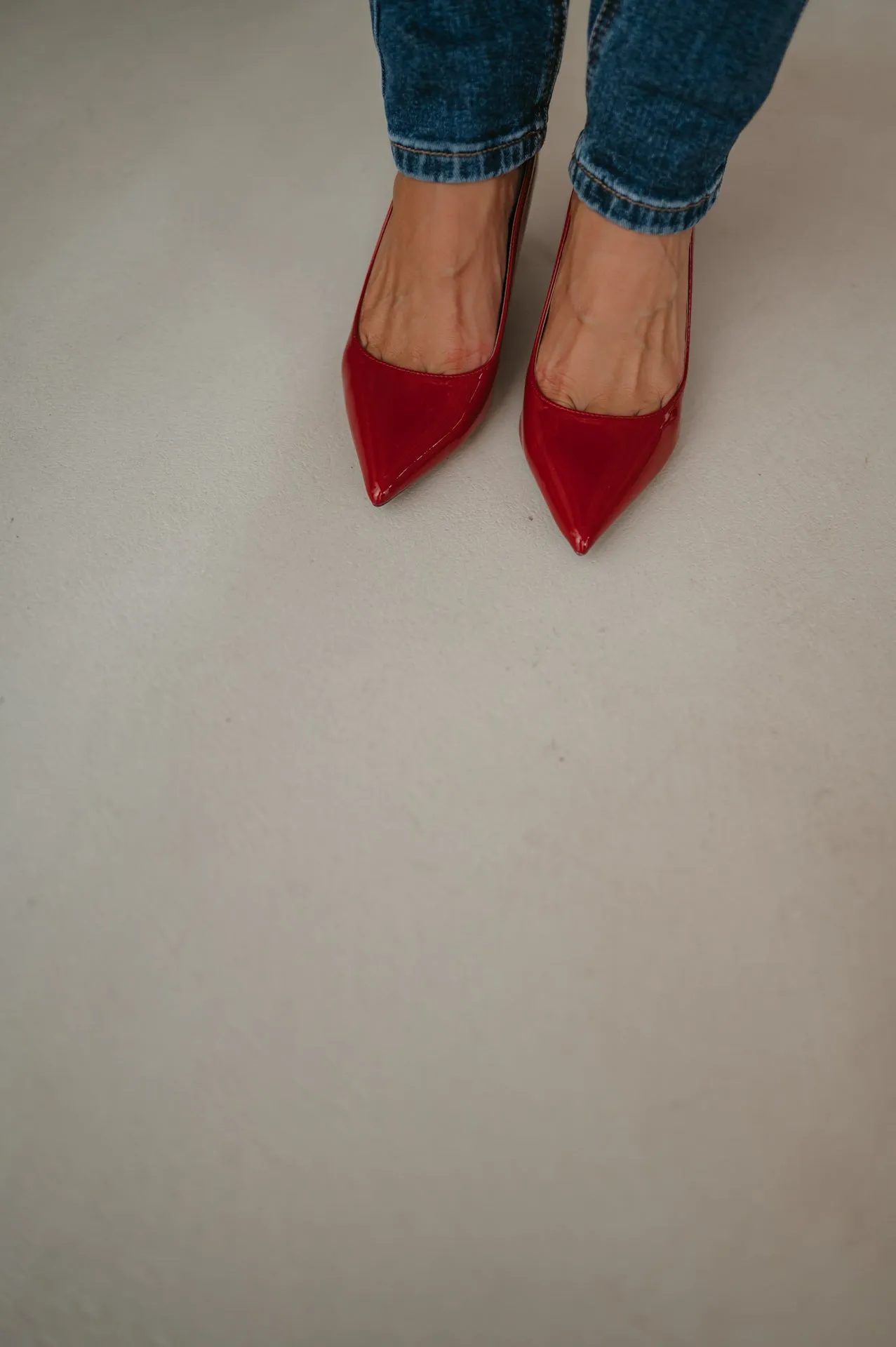 Martedi heels I Red