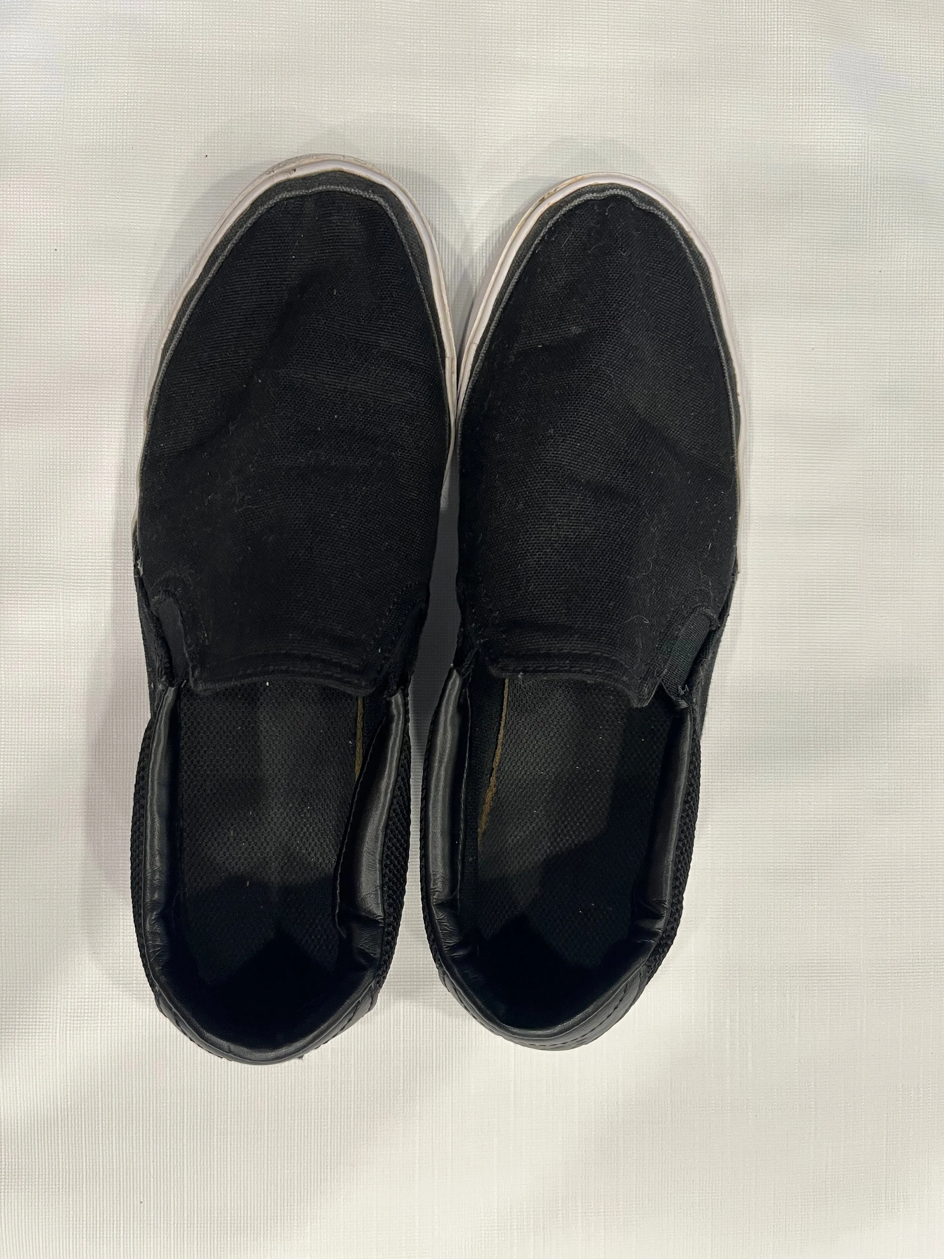 Nike Black Slip On Casual Shoe women size 10