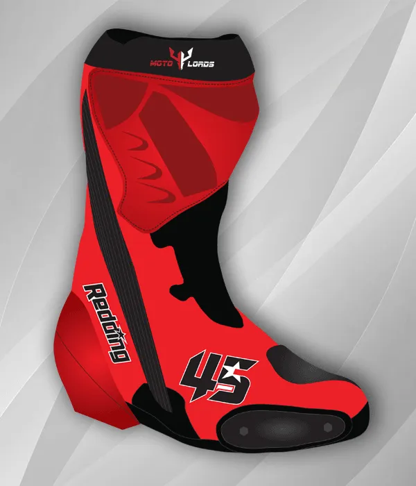 Scott Reddings WSBK MotoGP 2020 Leather Race Boots