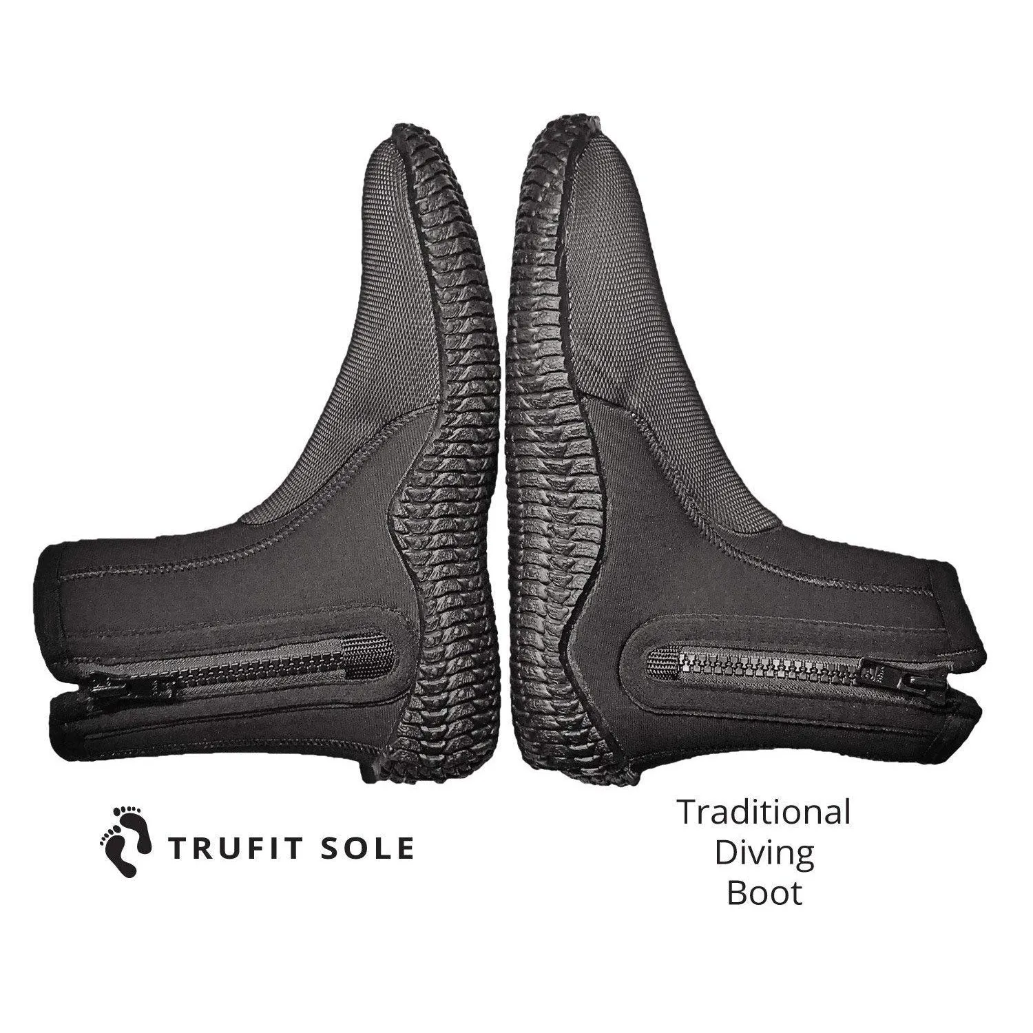 Tilos 5mm Trufit Thermoflare Boot